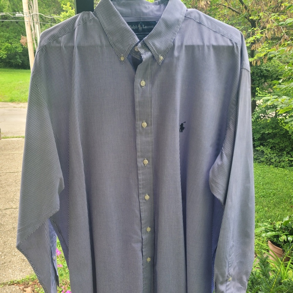 Polo Ralph Lauren Yarmouth Men's Long Sleeve Size Xl